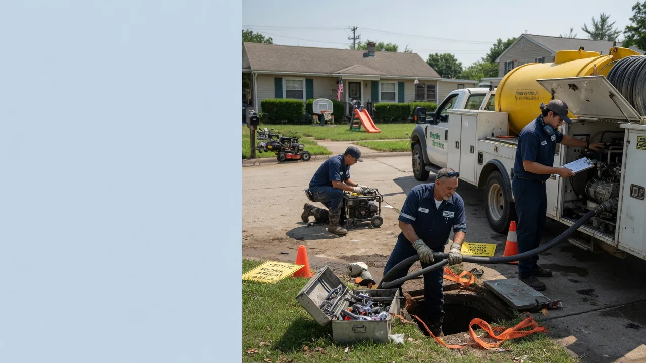 Septic Tank Pumping in Pleasant Plain, OH near me